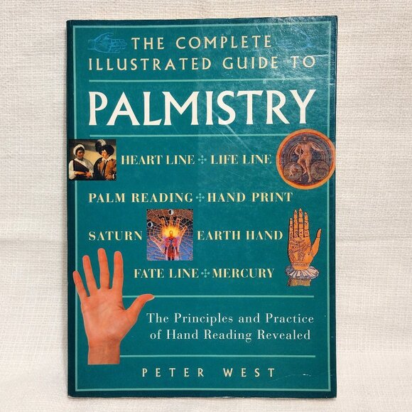 📚 The Complete Illustrated Guide to Palmistry - Picture 1 of 7
